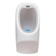 Nuby My Real Urinal Training Toilet with Life - like Flush Button and Sound (White) - Kidsy