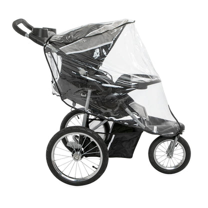 Nuby Rain Weather Shield for Jogging Stroller Clear Stroller Cover with Storage Pocket - Kidsy
