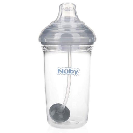 Nuby Tritan No - Spill Trainer Cup with Silicone Spout - Kidsy