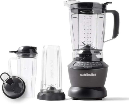 Nutribullet Full - Size Blender Combo NBF50500 (Dark Gray) - Kidsy