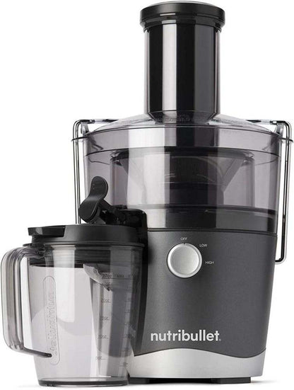 Nutribullet NBJ50100 Centrifugal Juicer, 800 Watts (Gray) - Kidsy