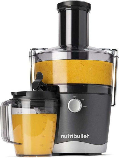 Nutribullet NBJ50100 Centrifugal Juicer, 800 Watts (Gray) - Kidsy