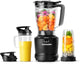 Nutribullet SmartSense Blender Combo NBF50700AK (Matte Black) - Kidsy