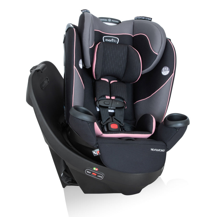 New Revolve360 Rotational All-In-One Convertible Car Seat