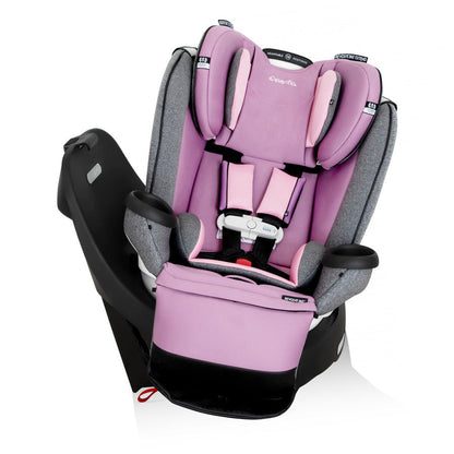 New Revolve360 Extend All-in-One Rotational Car Seat with SensorSafe