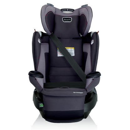 New Revolve360 Extend Rotational All-in-One Convertible Car Seat with Quick Clean Cover