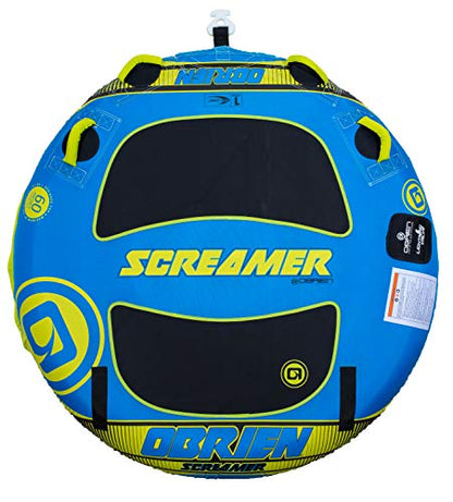 O'Brien Screamer 1 Person Towable Tube (Blue) - Kidsy