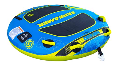 O'Brien Screamer 1 Person Towable Tube (Blue) - Kidsy