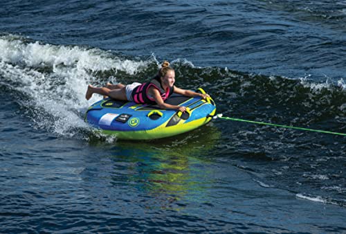 O'Brien Screamer 1 Person Towable Tube (Blue) - Kidsy