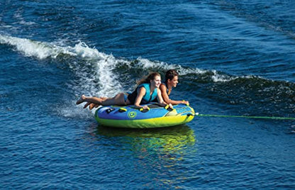 O'Brien Super Screamer 2 Person Towable Boating Tube (Blue) - Kidsy