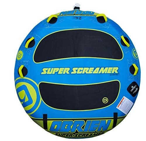 O'Brien Super Screamer 2 Person Towable Boating Tube (Blue) - Kidsy