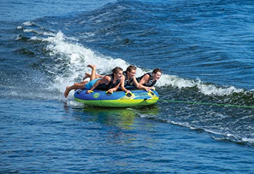 O'Brien Ultra Screamer 3 Person Towable Tube (Blue) - Kidsy