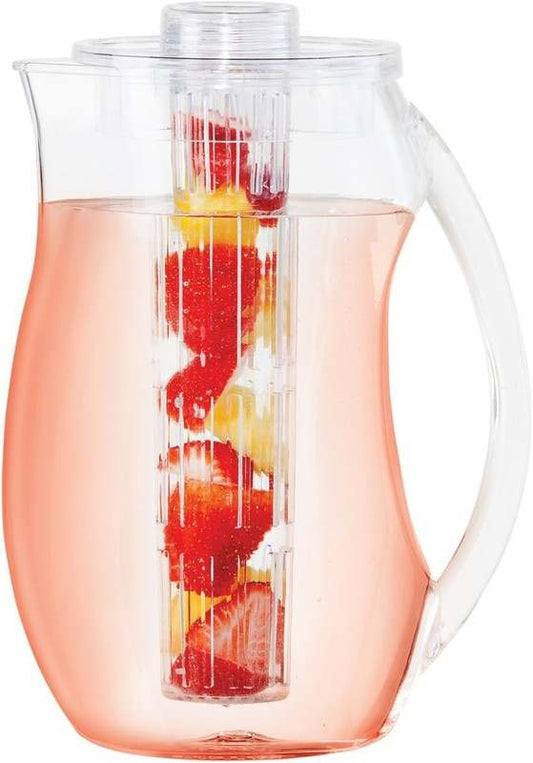 Oggi Acrylic Infusion Pitcher - Plastic Water Pitcher (Clear) - Kidsy