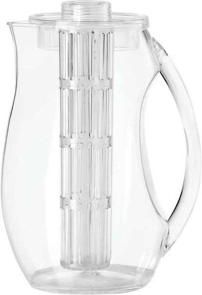 Oggi Acrylic Infusion Pitcher - Plastic Water Pitcher (Clear) - Kidsy