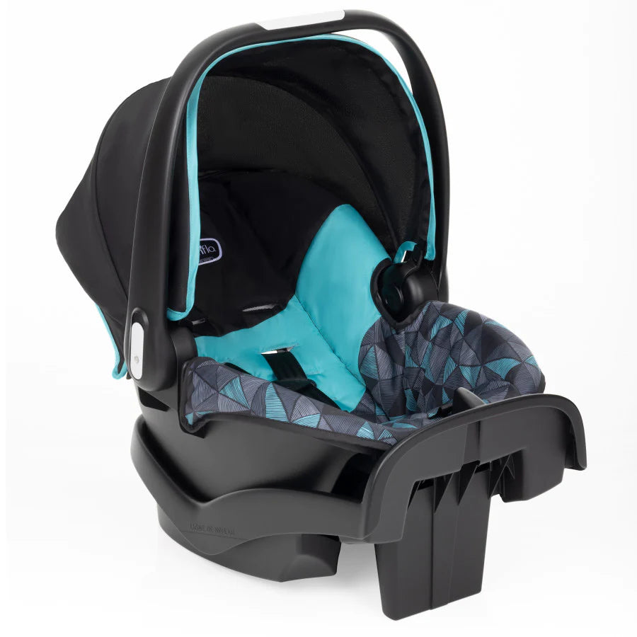 New Evenflo NurtureMax Infant Car Seat (Dallas Blue)