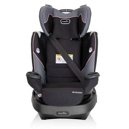 New Revolve360 Rotational All-In-One Convertible Car Seat