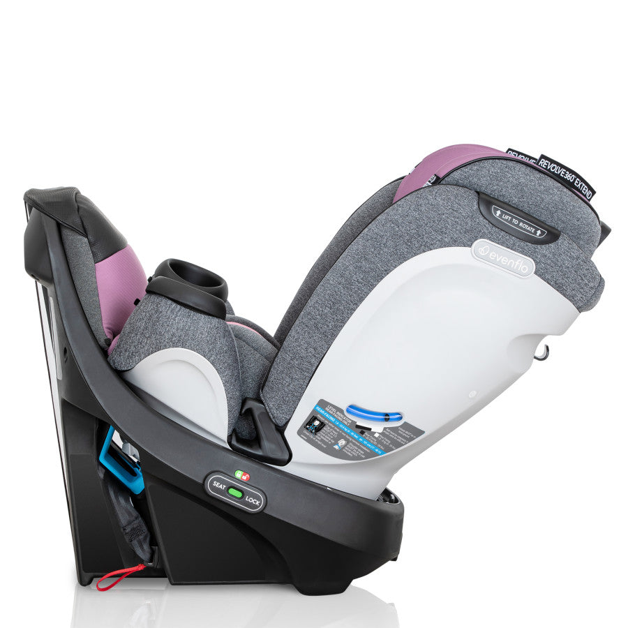 New Revolve360 Extend All-in-One Rotational Car Seat with SensorSafe