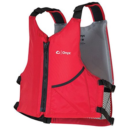 ONYX Unversal Paddle Kayak Life Vest Red Oversize (Red) - Kidsy
