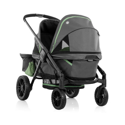 New Pivot Xplore Dreamz All-Terrain Stroller Wagon with Bassinet Insert