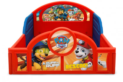 New Paw Patrol Sleep and Play Toddler Bed by Delta Children