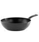 Oster Kingsway 4.1 Quart Aluminum Nonstick Wok (Black) - Kidsy
