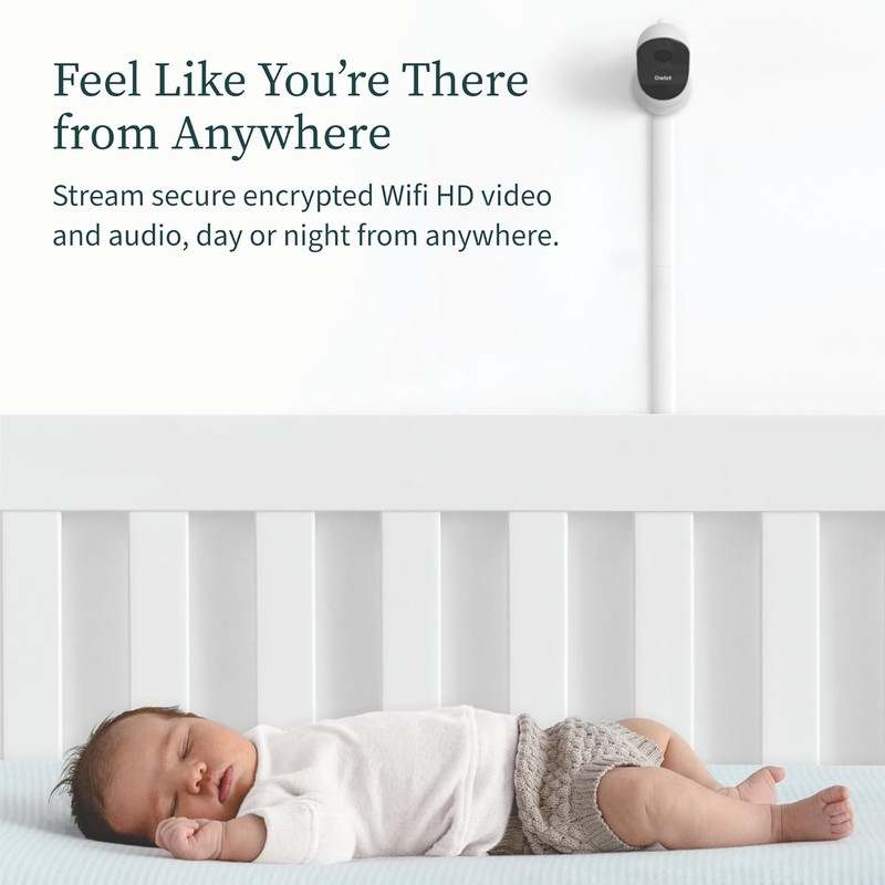 Owlet Cam 2 Smart Baby Video Monitor (Bedtime Blue) - Kidsy