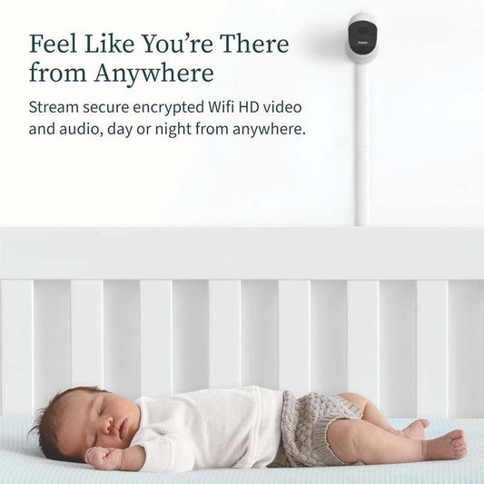 Owlet Cam 2 Smart Baby Video Monitor (Bedtime Blue) - Kidsy