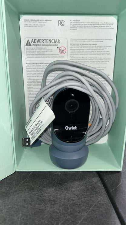 Owlet Cam 2 Smart Baby Video Monitor (Bedtime Blue) - Kidsy