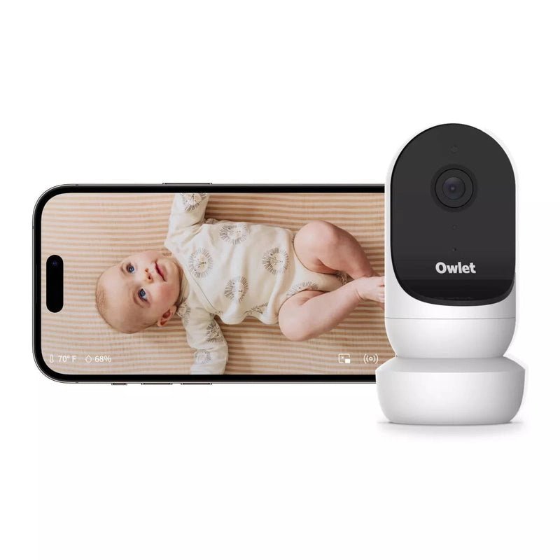 Owlet Cam 2 Smart Baby Video Monitor (White) - Kidsy