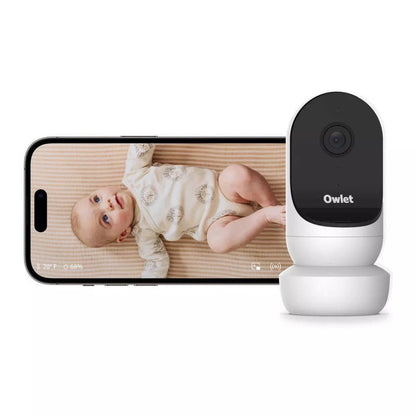 Owlet Cam 2 Smart Baby Video Monitor (White) - Kidsy