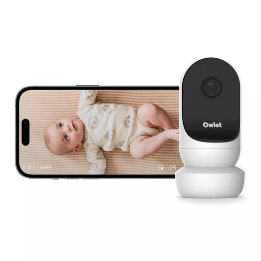Owlet Cam 2 Smart Baby Video Monitor (White) - Kidsy
