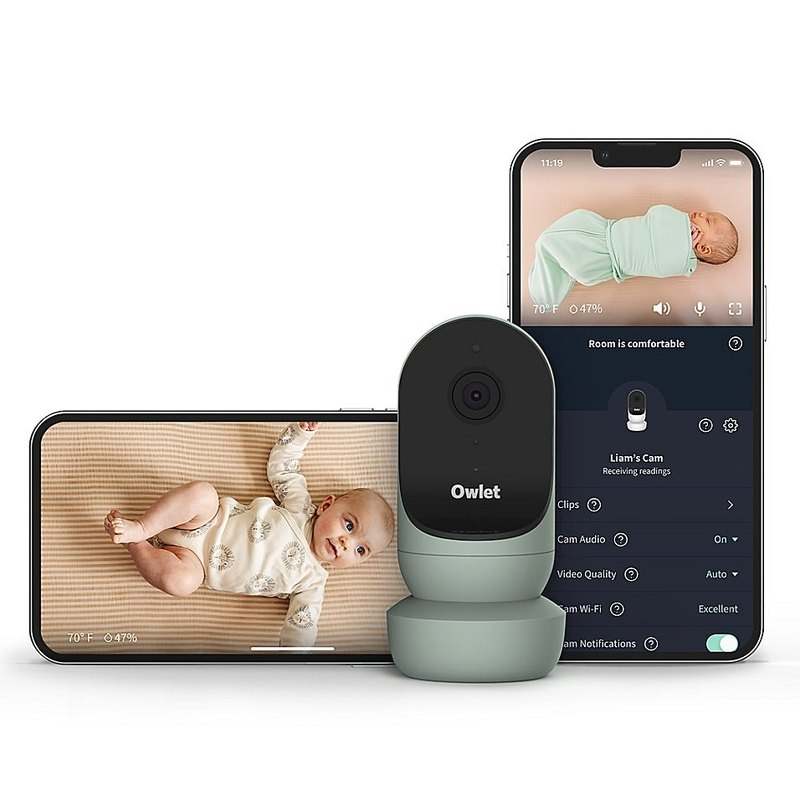 Owlet Cam Smart Video Baby Monitor with Video Camera and Audio (Gen 2 Sage) - Kidsy