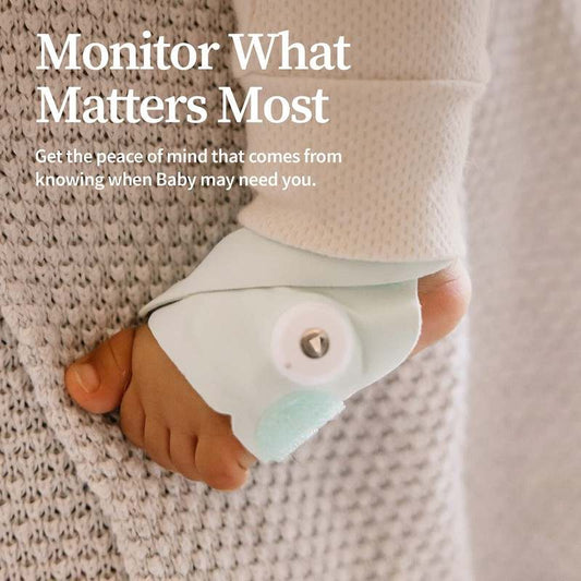 Owlet Dream Sock Baby Monitor – Mint - Kidsy