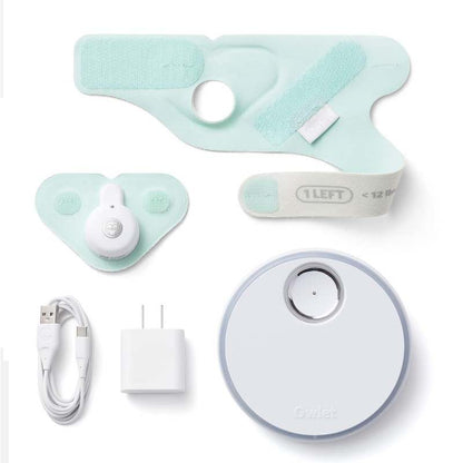 Owlet Dream Sock Baby Monitor – Mint - Kidsy