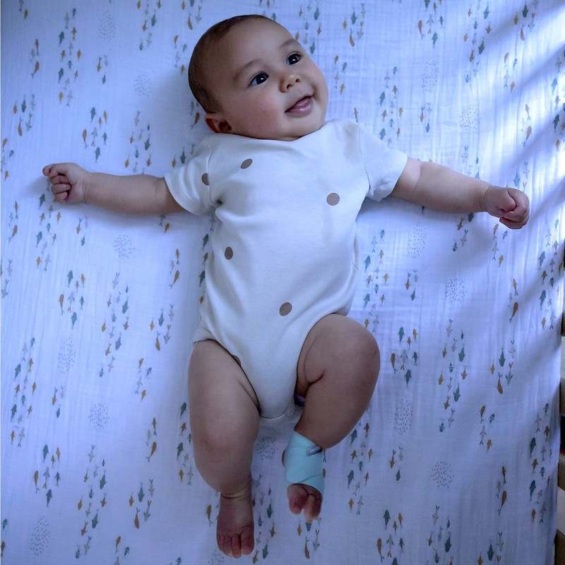 Owlet Dream Sock Baby Monitor – Mint - Kidsy