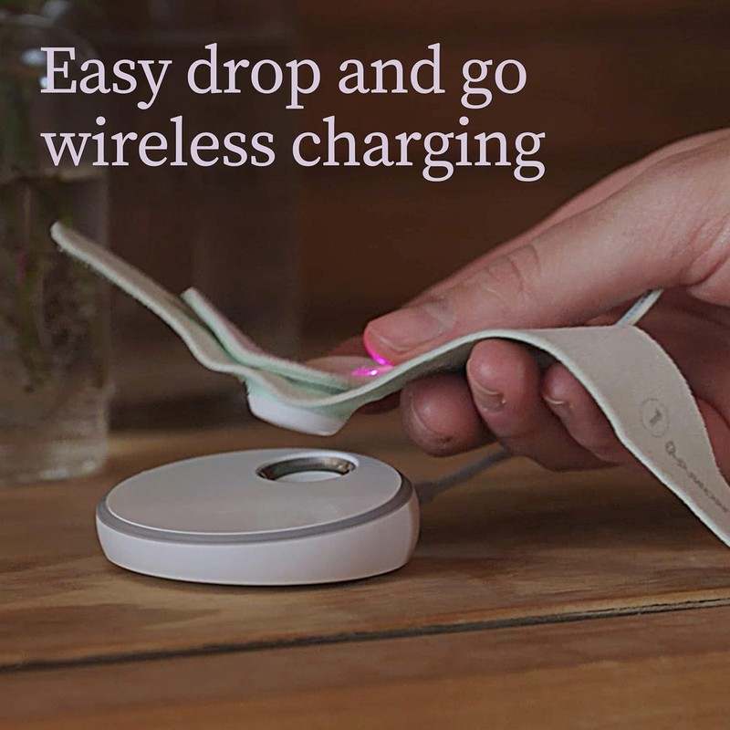 Owlet Dream Sock Smart Wearable Baby Monitor (Dusty Rose) - Kidsy