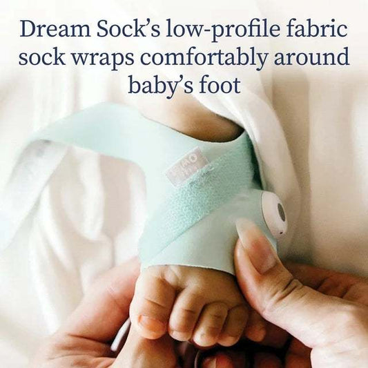 Owlet Duo Smart Baby Monitor: Smart Sock and Owlet Cam (Mint) - Kidsy