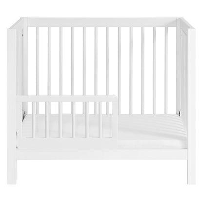 Oxford Baby Essentials Mini Crib Toddler Guard Rail Conversion Kit (White) - Kidsy