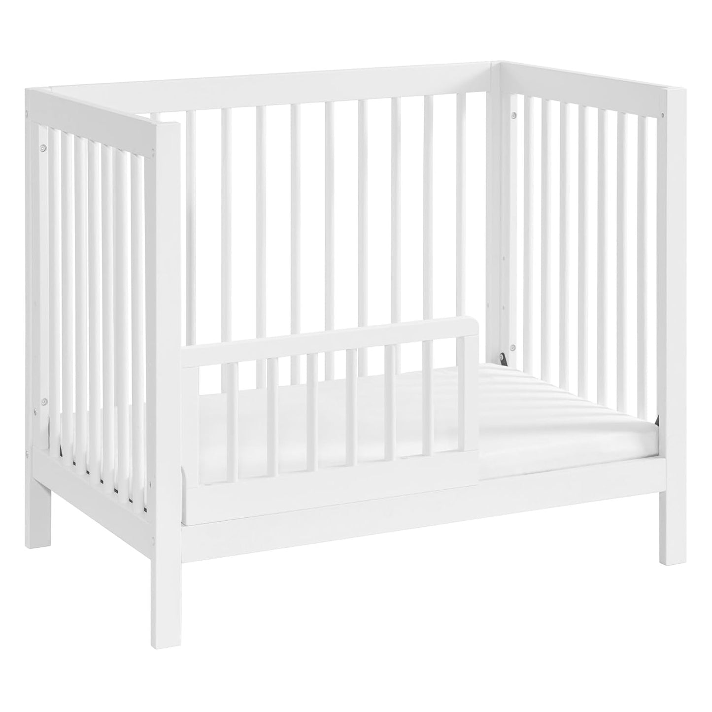 Oxford Baby Essentials Mini Crib Toddler Guard Rail Conversion Kit (White) - Kidsy