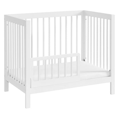 Oxford Baby Essentials Mini Crib Toddler Guard Rail Conversion Kit (White) - Kidsy