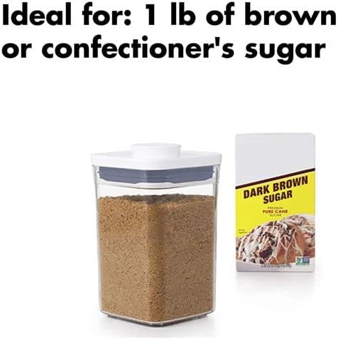 OXO Good Grips POP Container Small Square Short 1.1 Qt - Kidsy