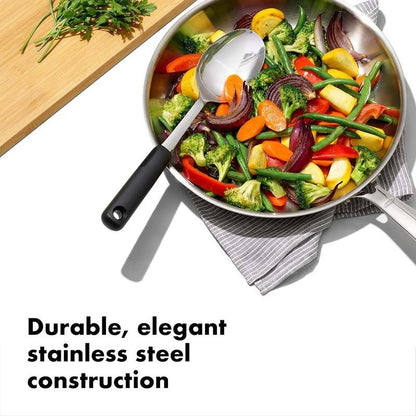 OXO Good Grips Stainless Steel Prep & Serve Tool Set, 6 - Piece - Kidsy