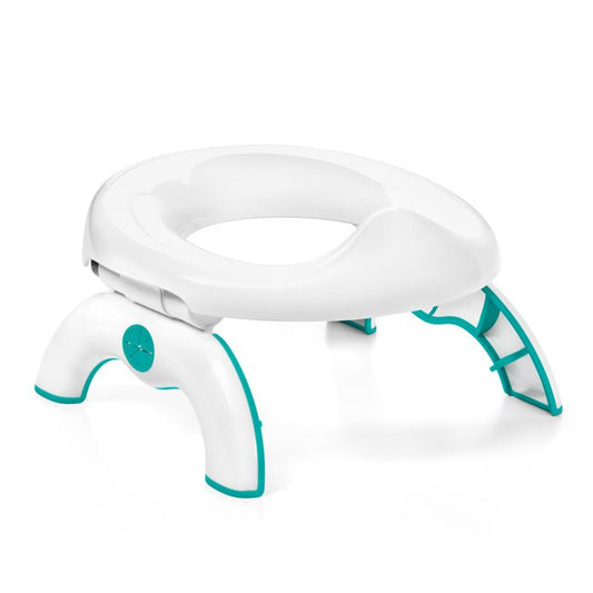OXO Tot 2 - in - 1 Go Potty with Travel Bag (Teal) - Kidsy