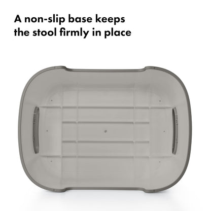 OXO Tot Non-Slip Two-Step Toddler Step Stool (Drizzle) - Kidsy