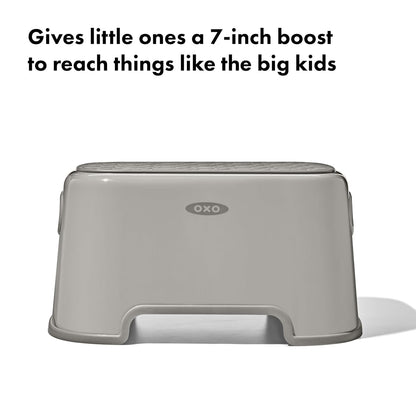 OXO Tot Non-Slip Two-Step Toddler Step Stool (Drizzle) - Kidsy