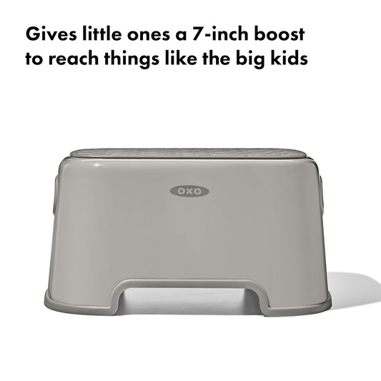 OXO Tot Non-Slip Two-Step Toddler Step Stool (Drizzle) - Kidsy