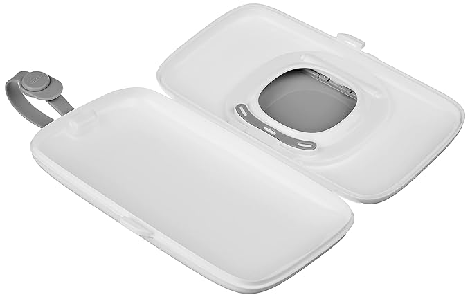 OXO Tot On - the - Go Wipes Dispenser 2 - Pack (Gray) - Kidsy