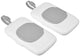 OXO Tot On - the - Go Wipes Dispenser 2 - Pack (Gray) - Kidsy