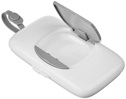 OXO Tot On - the - Go Wipes Dispenser 2 - Pack (Gray) - Kidsy