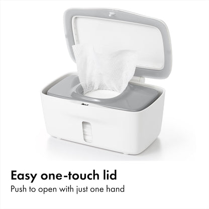 OXO Tot Perfect Pull Wipes Dispenser (Gray) - Kidsy